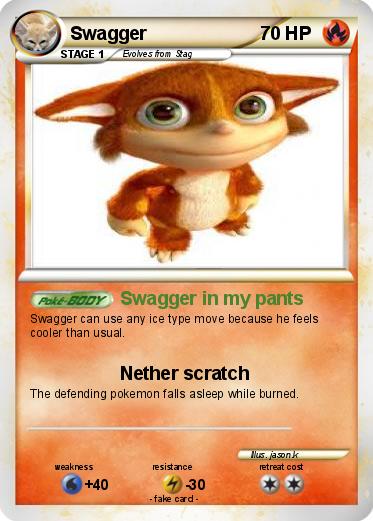 Pokemon Swagger