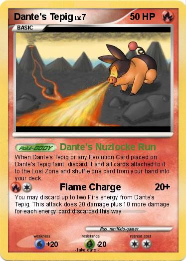 Pokemon Dante's Tepig