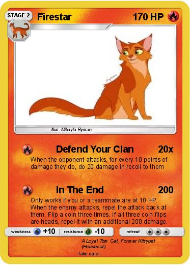 Pokemon Firestar