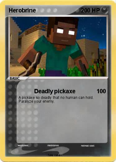 Pokemon Herobrine