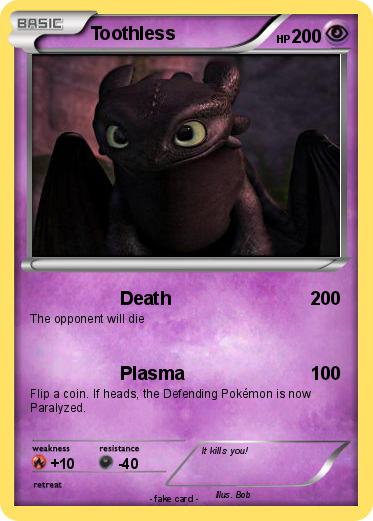 Pokemon Toothless