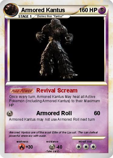 Pokemon Armored Kantus