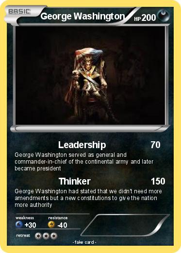 Pokemon George Washington