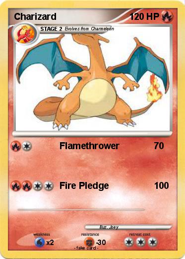 Pokemon Charizard