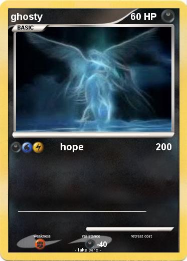 Pokemon ghosty