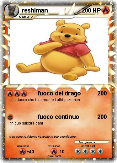 Pokemon reshiman