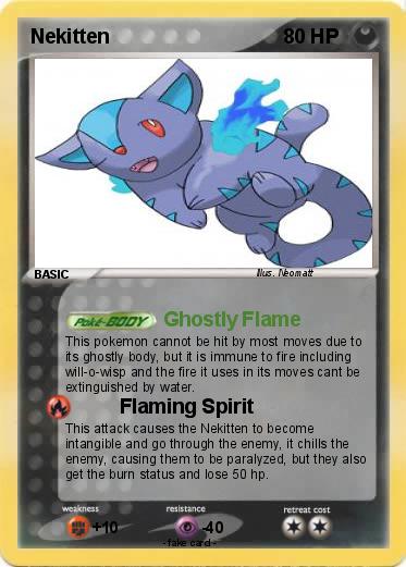 Pokemon Nekitten