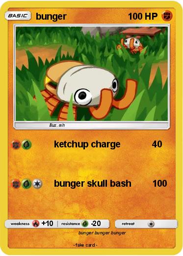 Pokemon bunger
