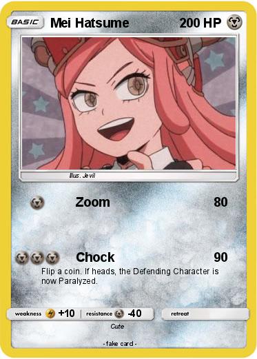 Pokemon Mei Hatsume