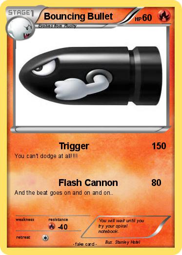 Pokemon Bouncing Bullet