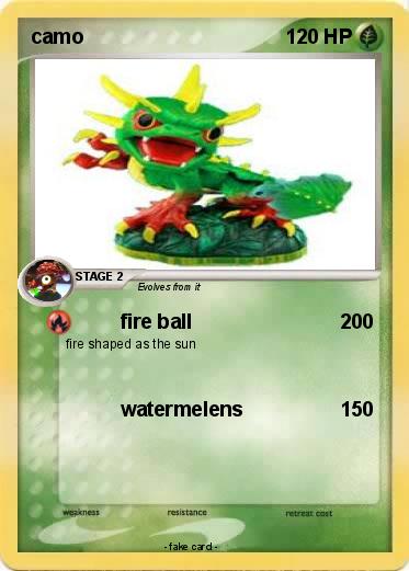 Pokemon camo