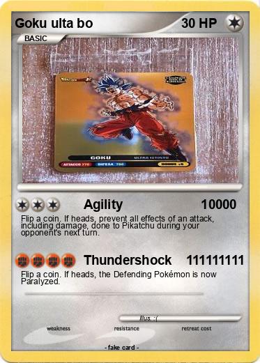 Pokemon Goku ulta bo                                                                7