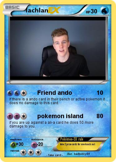 Pokemon lachlan
