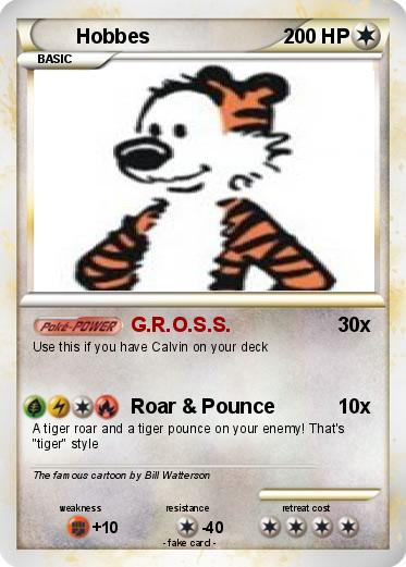 Pokemon Hobbes