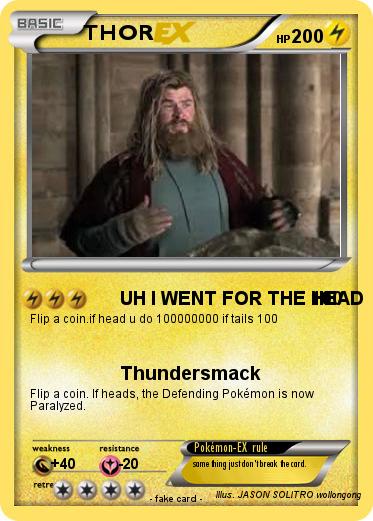 Pokemon THOR