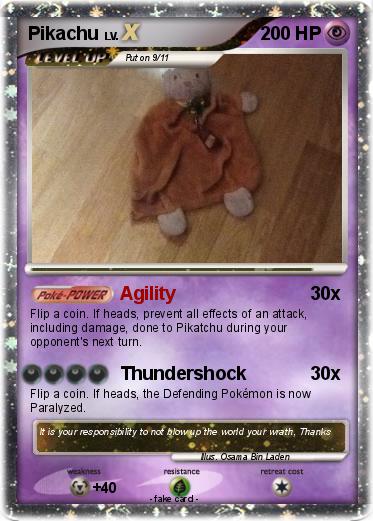 Pokemon Nuclear Bomb