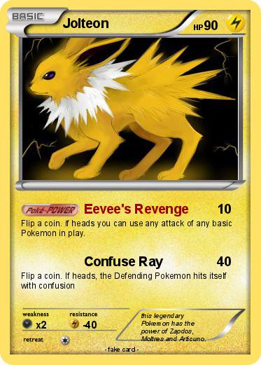 Pokemon Jolteon
