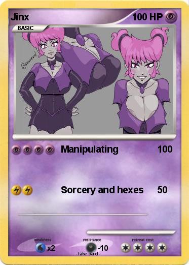Pokemon Jinx