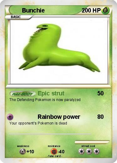 Pokemon Bunchie