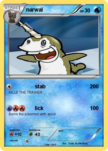 Pokemon narwal