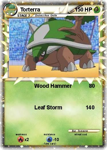 Pokemon Torterra