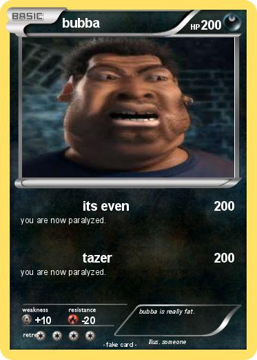 Pokemon bubba