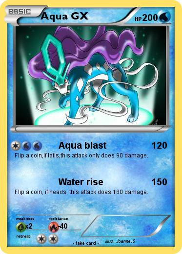 Pokemon Aqua GX