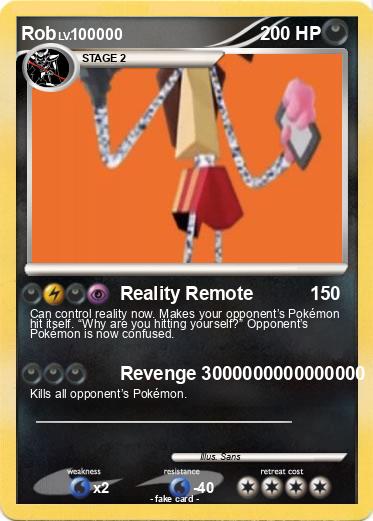 Pokemon Rob