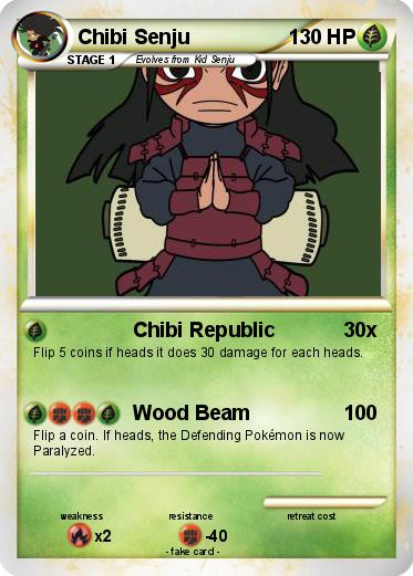 Pokemon Chibi Senju