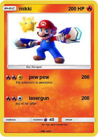 Pokemon mikki