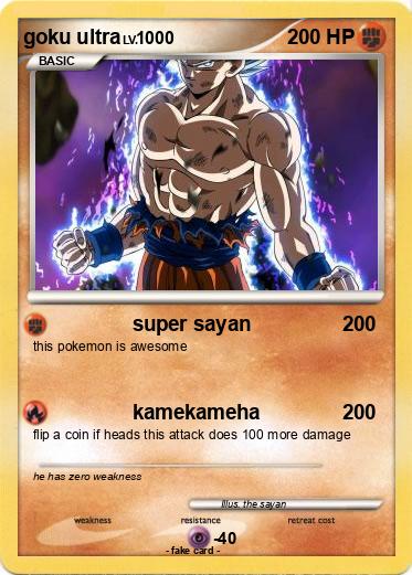 Pokemon goku ultra
