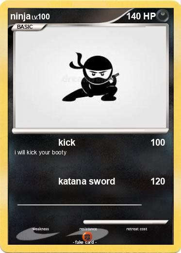 Pokemon ninja