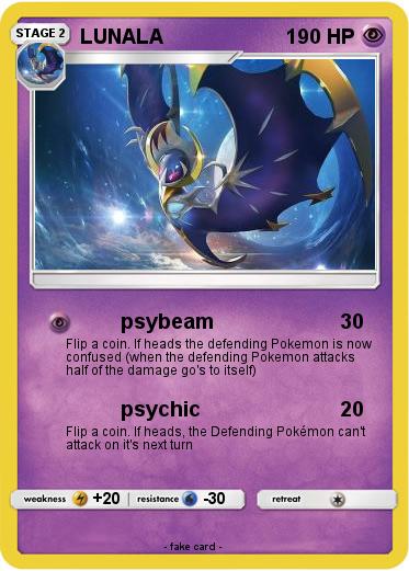 Pokemon LUNALA