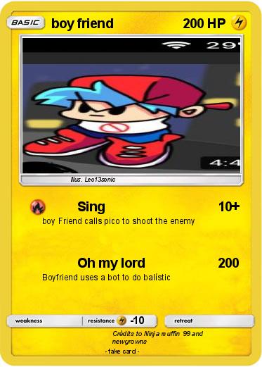 Pokemon boy friend