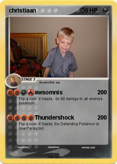 Pokemon christiaan