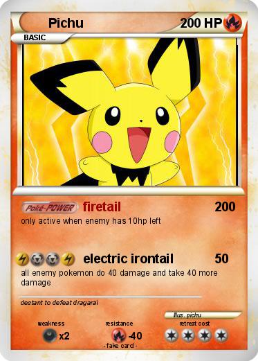 Pokemon Pichu