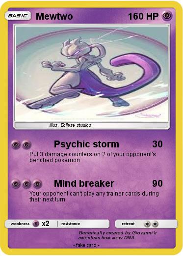Pokemon Mewtwo