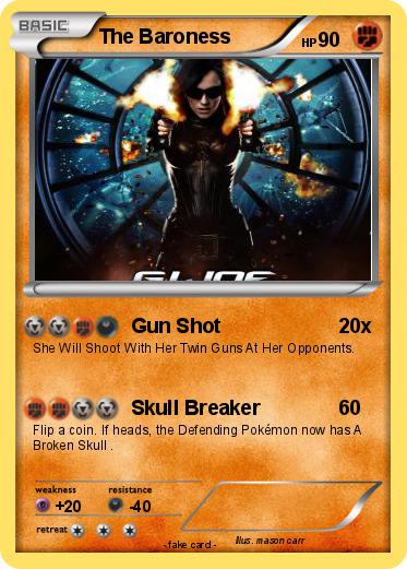 Pokemon The Baroness