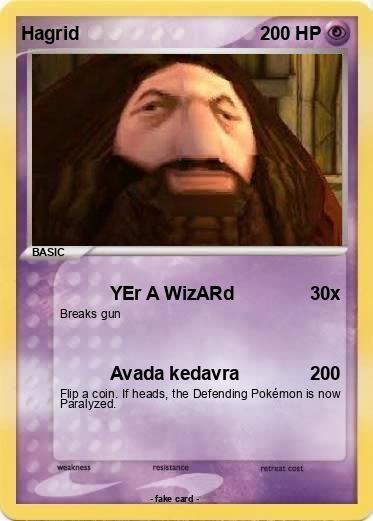 Pokemon Hagrid