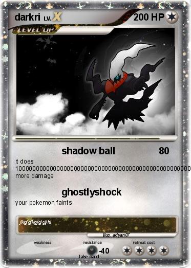 Pokemon darkri