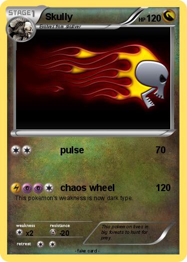 Pokemon Skully