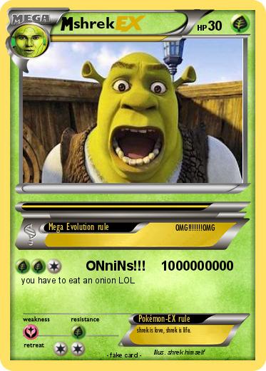 Pokemon shrek