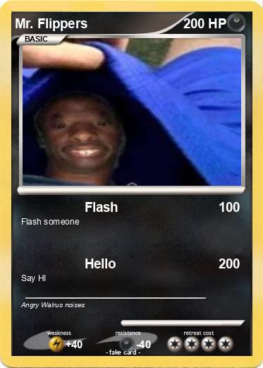 Pokemon Mr. Flippers