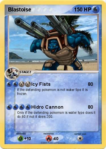 Pokemon Blastoise