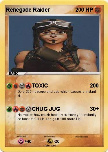 Pokemon Renegade Raider
