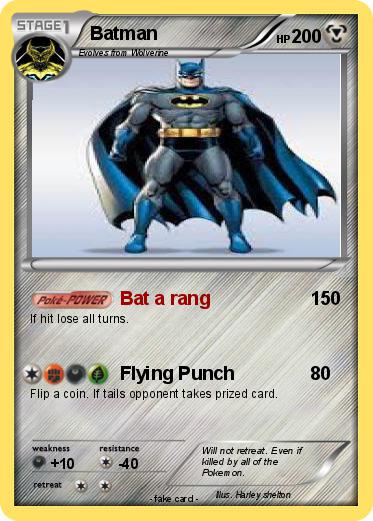 Pokemon Batman