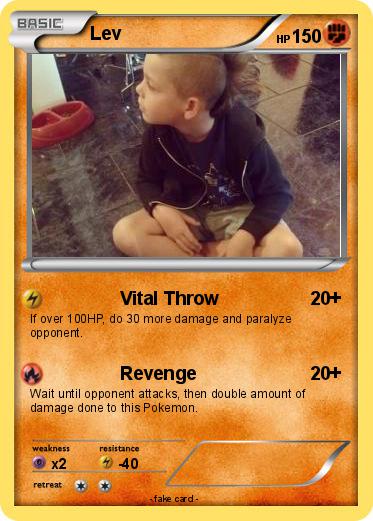 Pokemon Lev