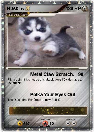 Pokemon Huski