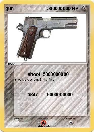 Pokemon gun                          500000030