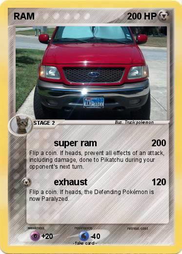 Pokemon RAM